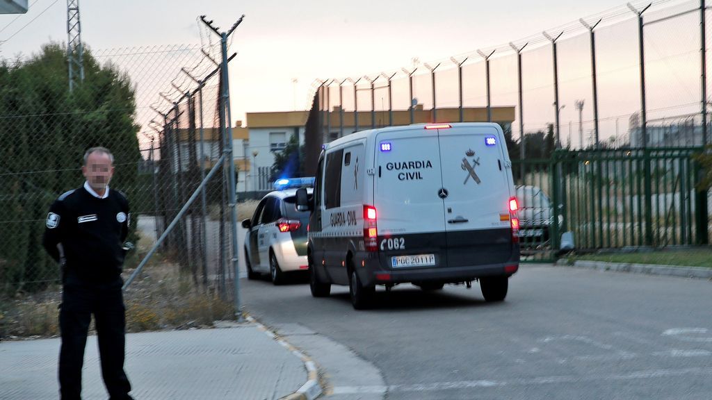 Zaplana ingresa en la prisión de Picassent, en Valencia