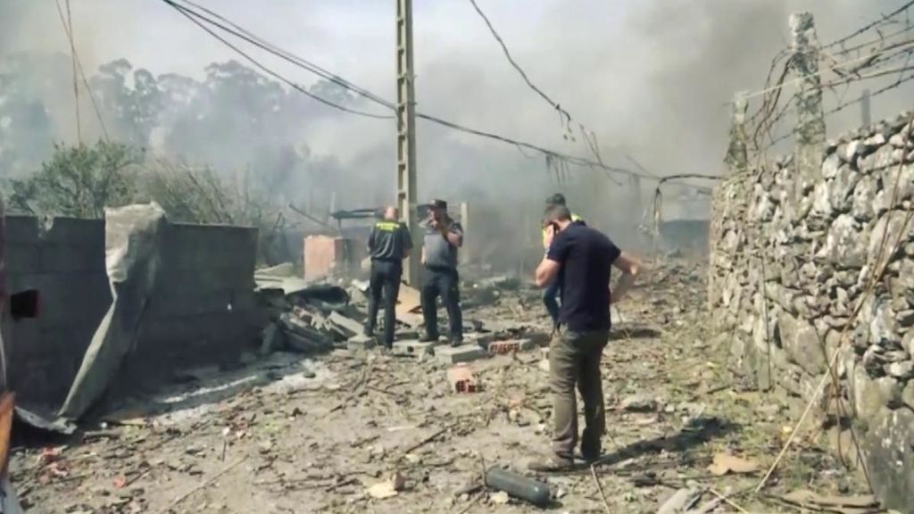 Una fallecida, 30 heridos y un desaparecido tras la explosión de un almacén ilegal