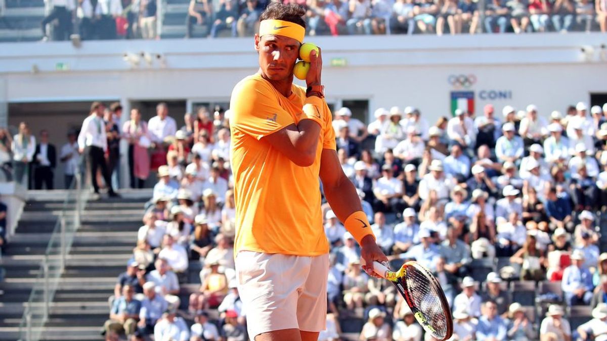 Destino París: así llega Rafa Nadal a Roland Garros Destino París: así llega Rafa Nadal a Roland Garros