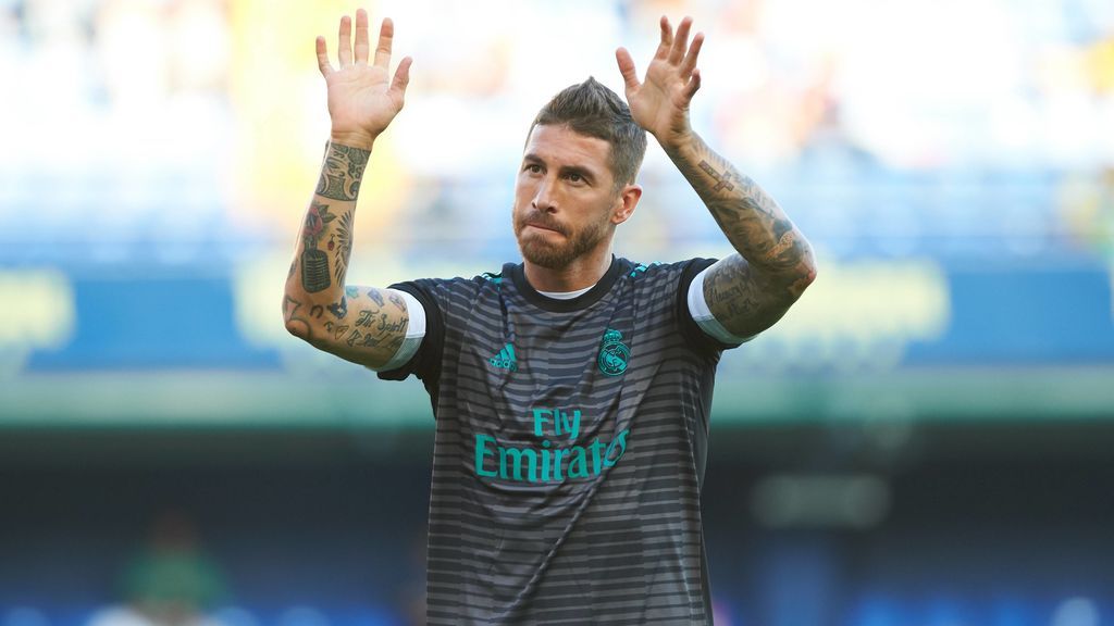 Sergio Ramos, capitán y amuleto del Real Madrid en las finales