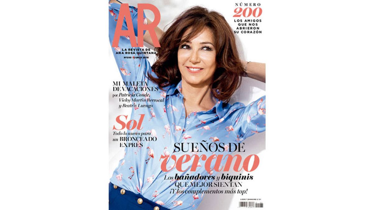 Última portada de 'La revista de Ana Rosa Quintana'.