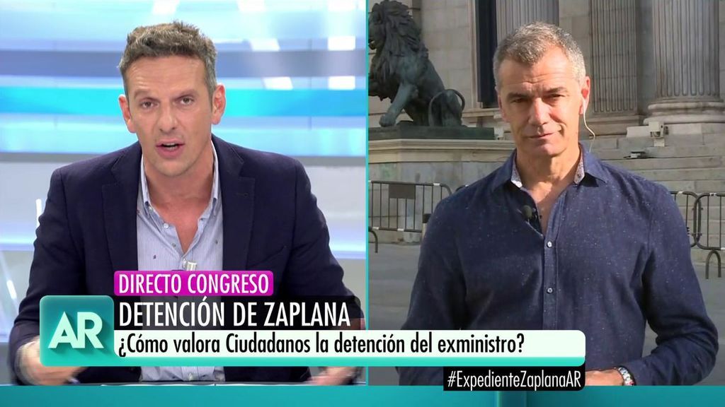 Toni Cantó: "El 'yonki del dinero' no colaboró en la comisión de investigación sobre Zaplana"