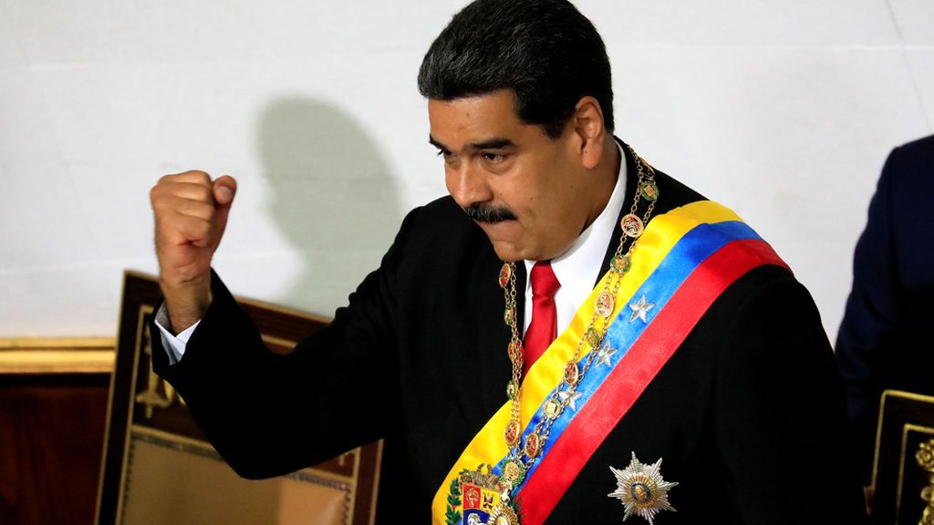 Maduro: “Juro cumplir y hacer cumplir nuestra Constitución bolivariana”