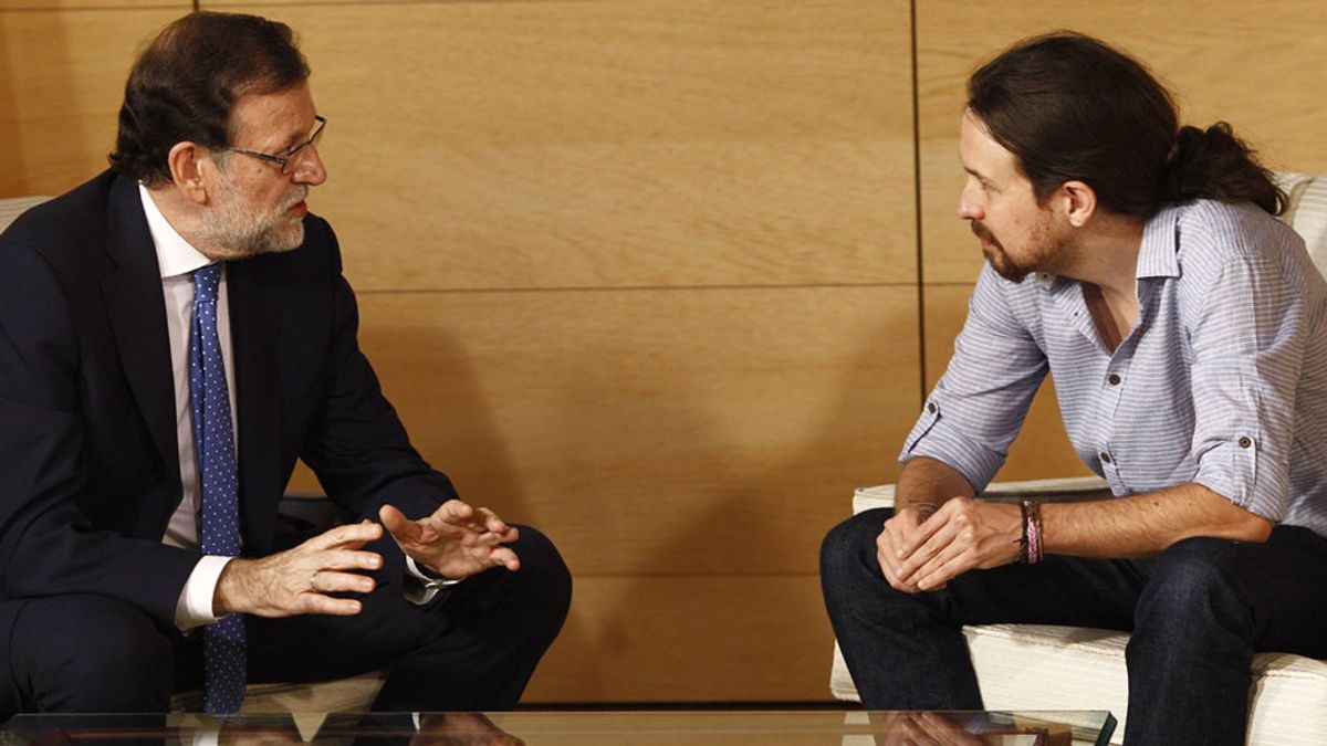 Rajoy se reunirá con Pablo Iglesias este martes para tratar la situación de Cataluña