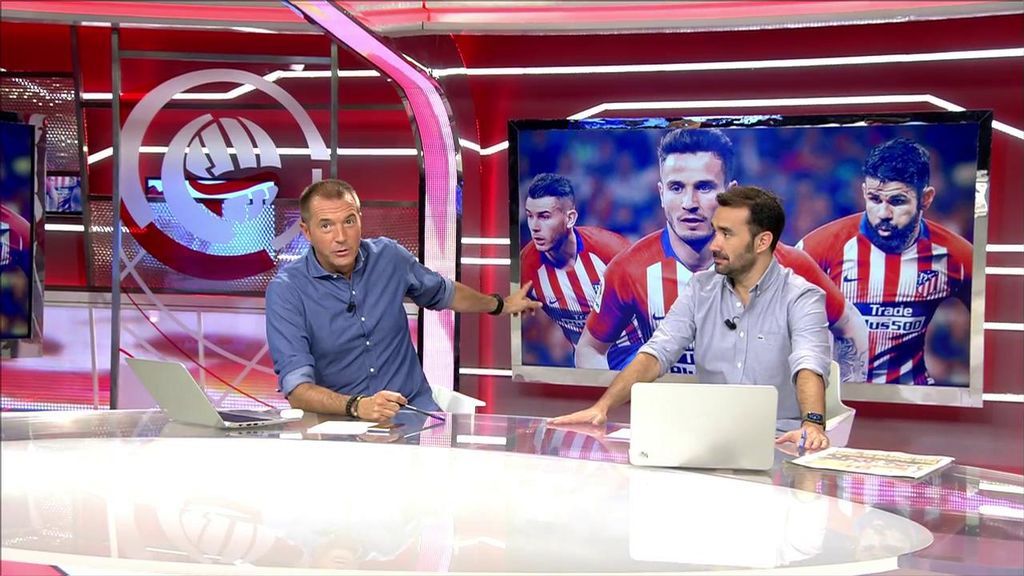 Griezmann no aparece en el vídeo ni en los carteles de la nueva equipación del Atlético