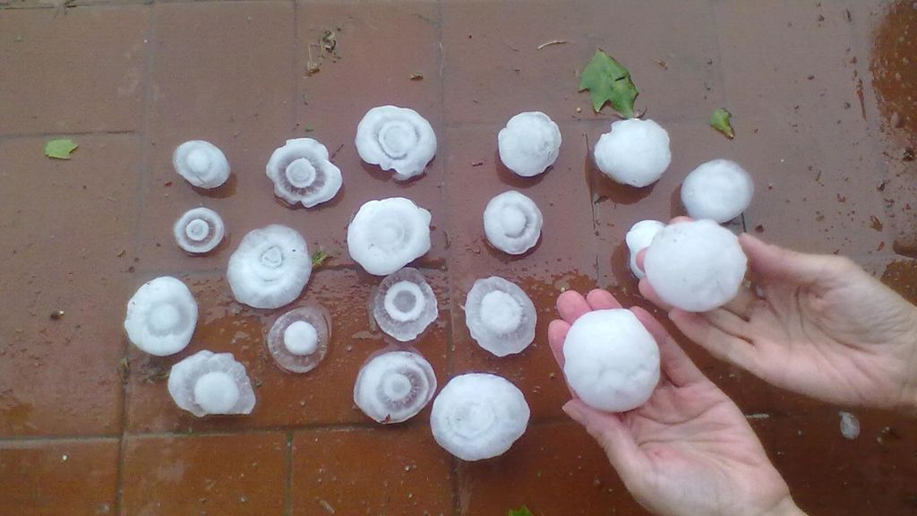 EL TIEMPO HOY - Granizo