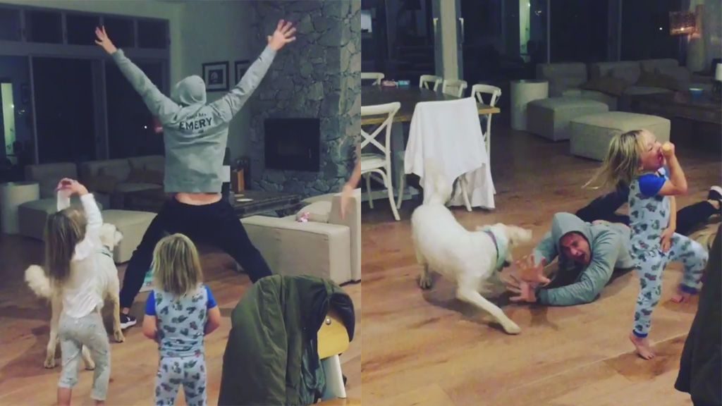 Chris Hemsworth protagoniza un baile viral al ritmo de su cuñada Miley Cyrus
