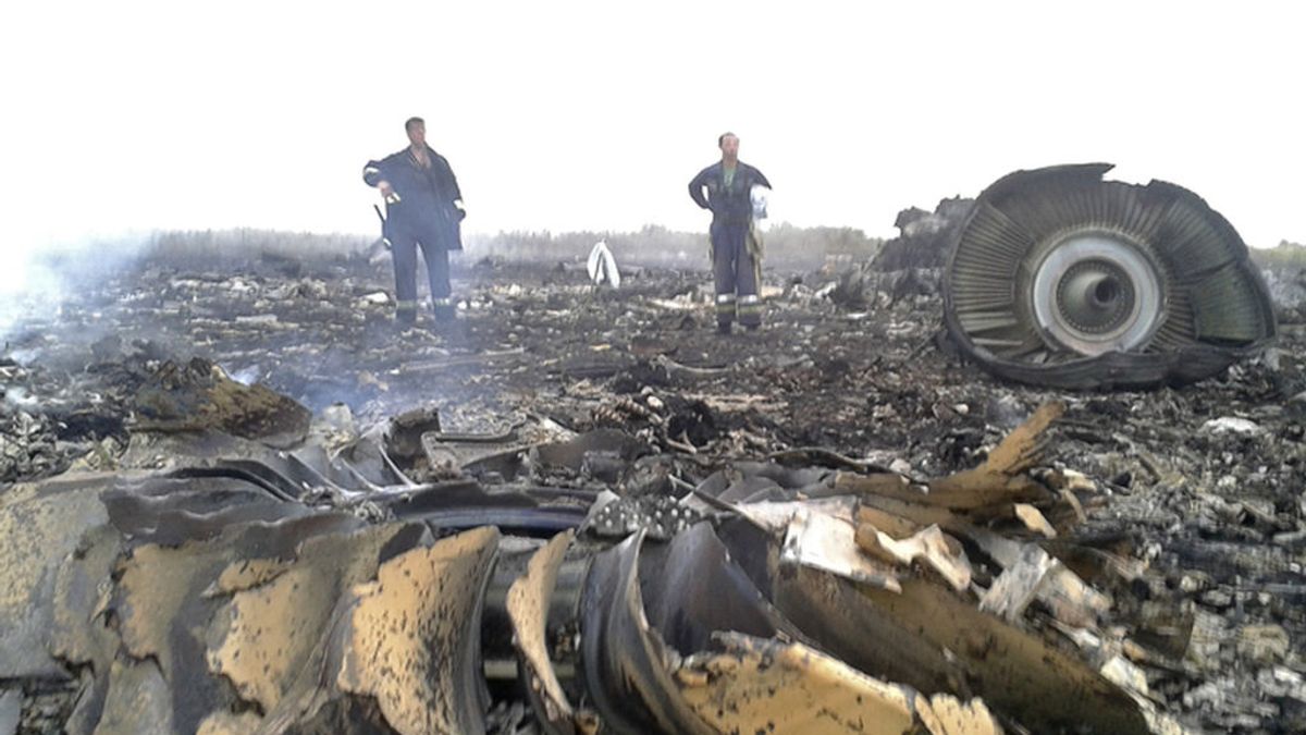 Rusia lanzó el misil que derribó al MH17 Malaysia Airlines en Ucrania