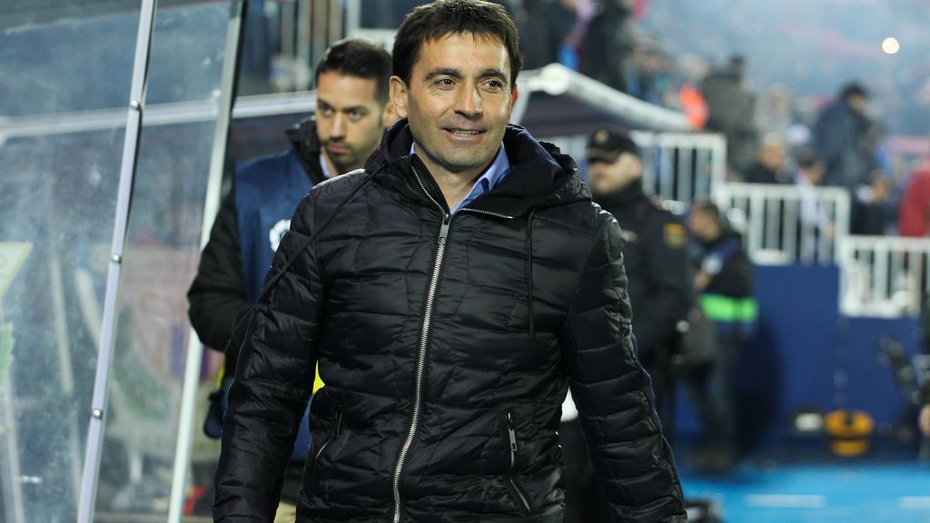 Asier Garitano, nuevo entrenador de la Real Sociedad