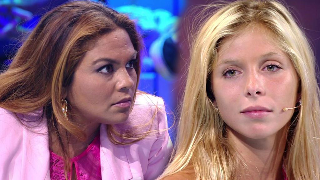 Saray se reencuentra con Romina en plató: “En mi país si no te arrepientes, no hay perdón ninguno”