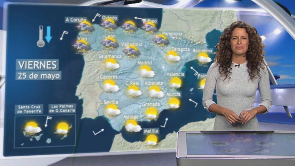 La borrasca ya está aquí: más de la mitad de España, pasada por agua con intensas tormentas