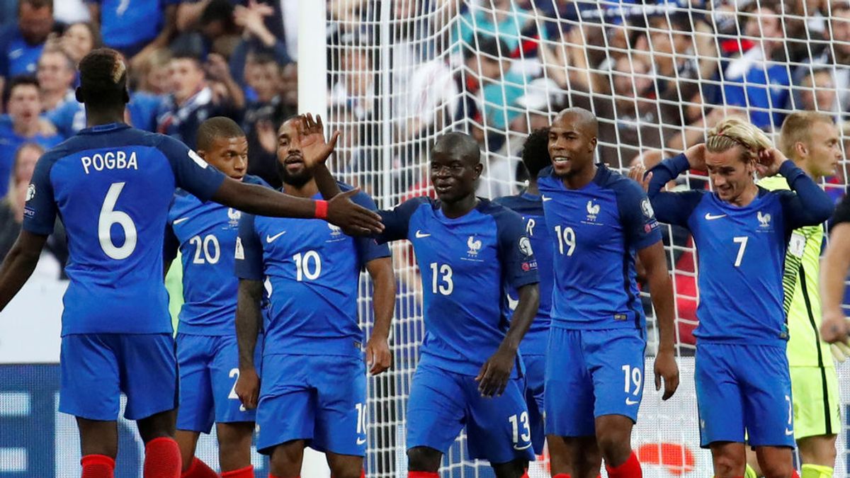 Francia hace oficial los dorsales para el Mundial de Rusia: Mbappé llevará el '10'