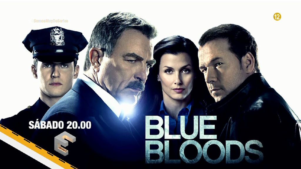 Sábados ‘Blue Bloods’ en Energy a partir de las 20:00 horas