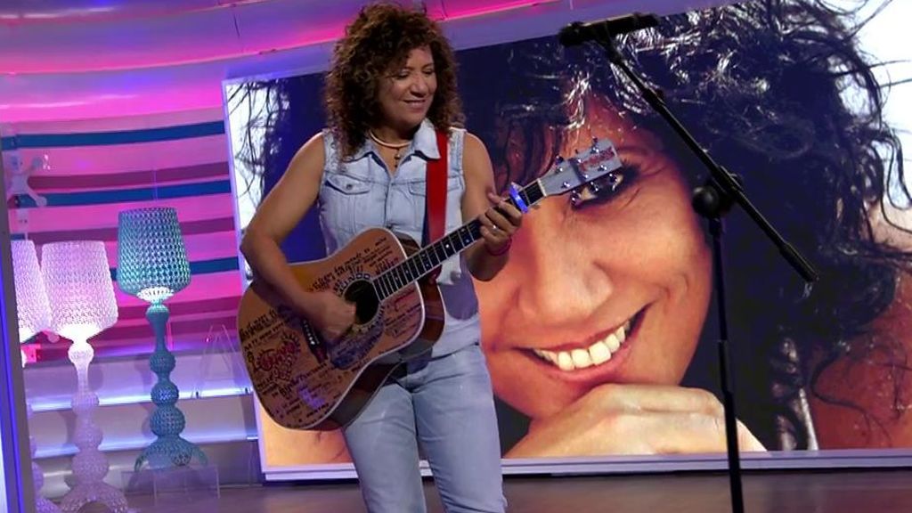Rosana despide 'El Programa de Ana Rosa' con su nuevo single, 'Soñar es de valientes'