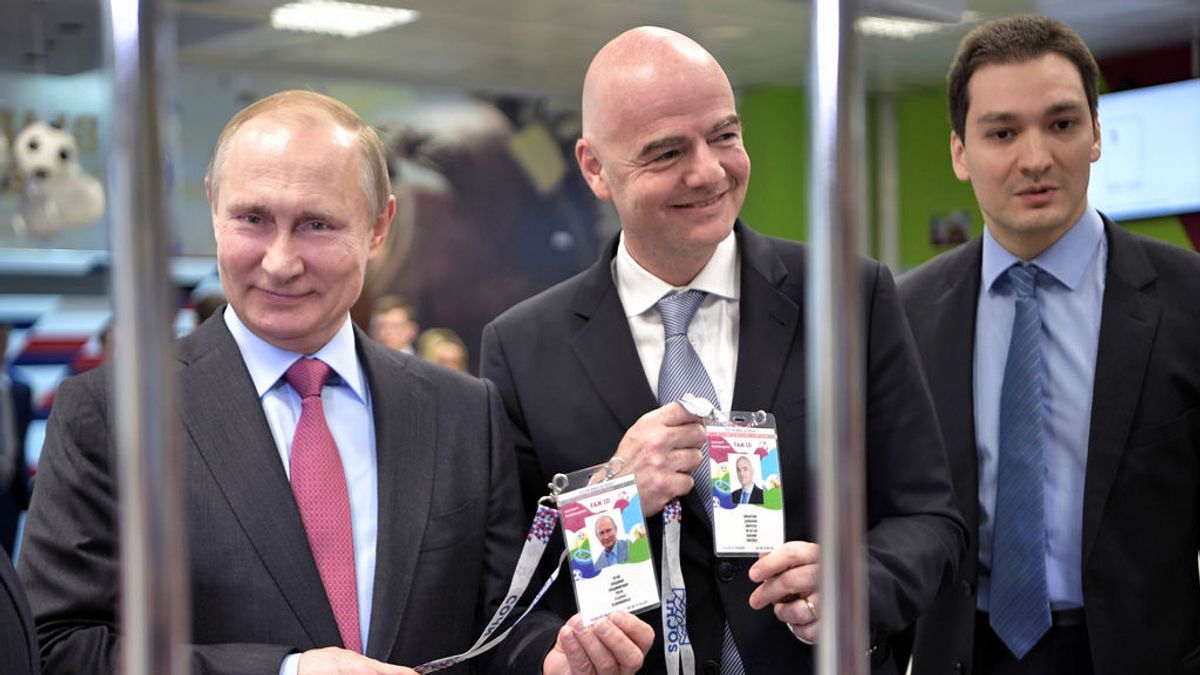 La FIFA no permitirá a los funcionarios rusos hacer controles antidopaje para evitar manipulaciones