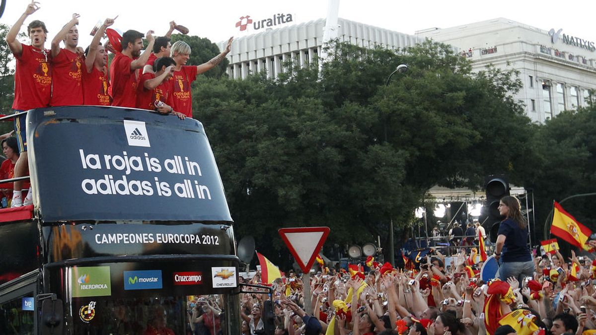 España ya tiene lema para el autobús que les acompañará en el Mundial de Rusia