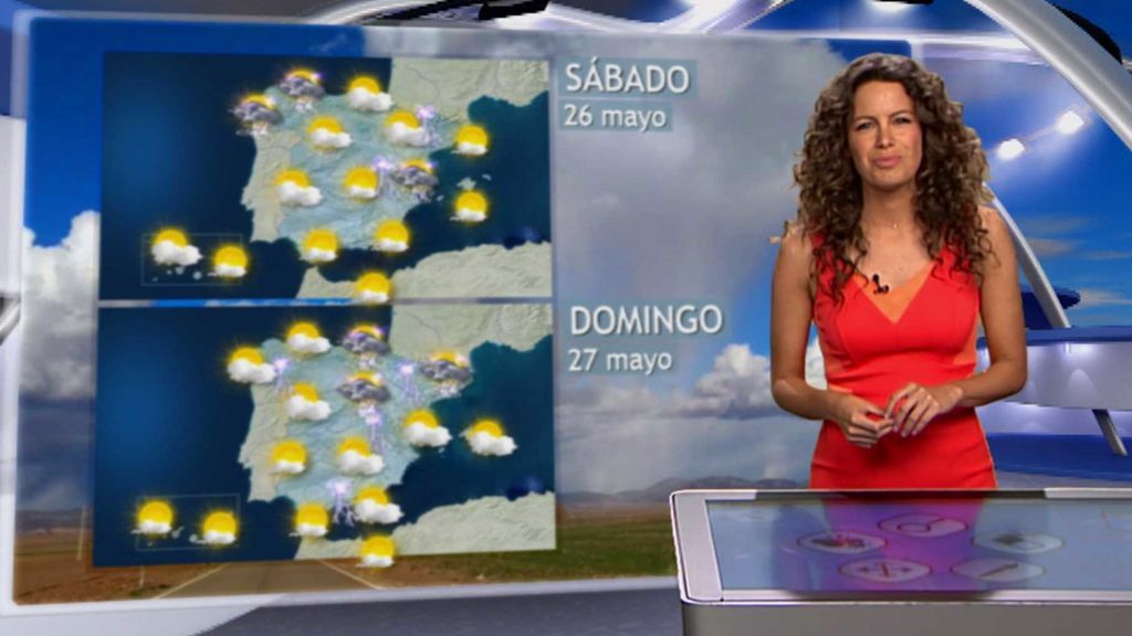 Fin de semana inestable: tormentas y 30º en Murcia