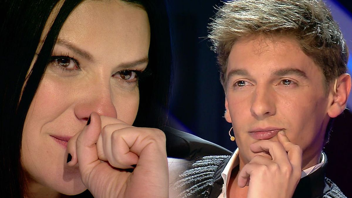 ¡Equipos cerrados! Laura Pausini pasa un mal trago mientras que Xavi Martínez se convierte en el ‘rompesillas’ de ‘Factor X’