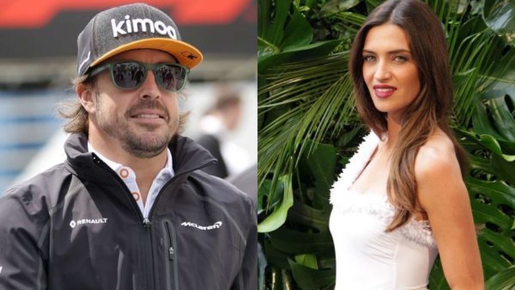 La foto viral de juventud de Fernando Alonso y Sara Carbonero juntos