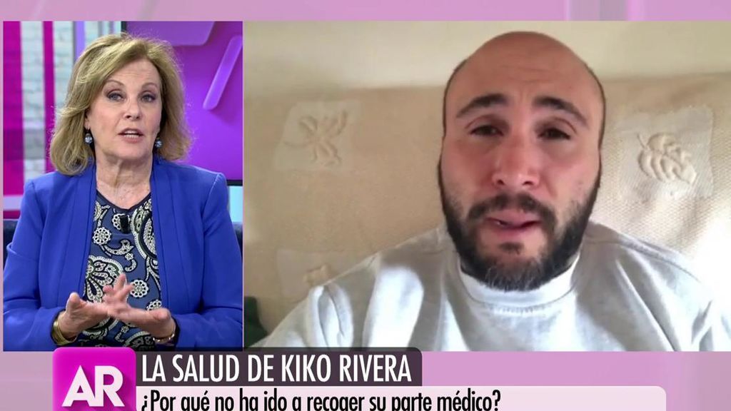 Paloma Barrientos: “Kiko Rivera no ha ido a recoger su parte médico”