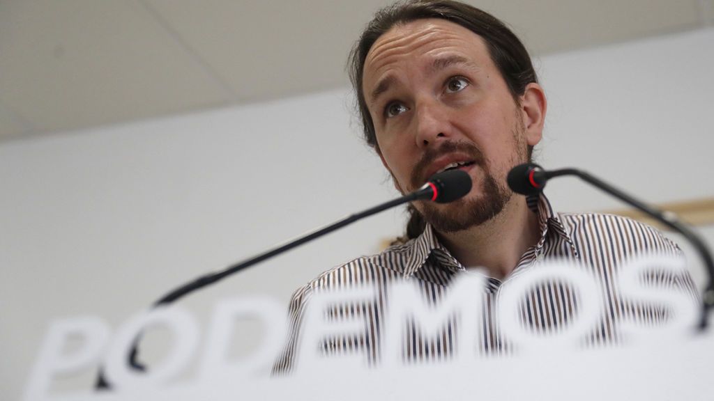 Pablo Iglesias, al PSOE: “Nuestro sí para la moción ya lo tienen”