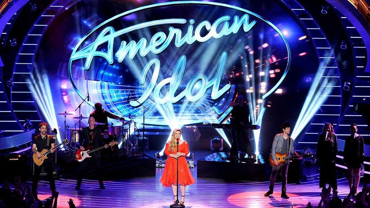 Imagen perteneciente al programa 'American Idol' de la cadena ABC.