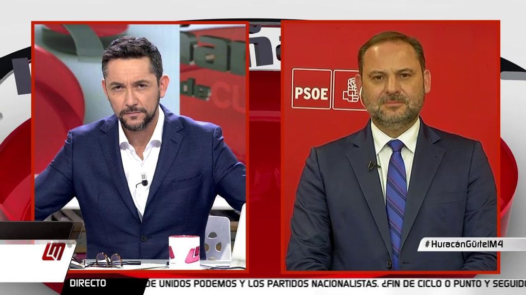 José Luis Ábalos, sobre la moción de censura del PSOE: “ Nuestro objetivo no es pactar nada, es ofrecer un gobierno para salir de la situación de indignidad que vive este país”