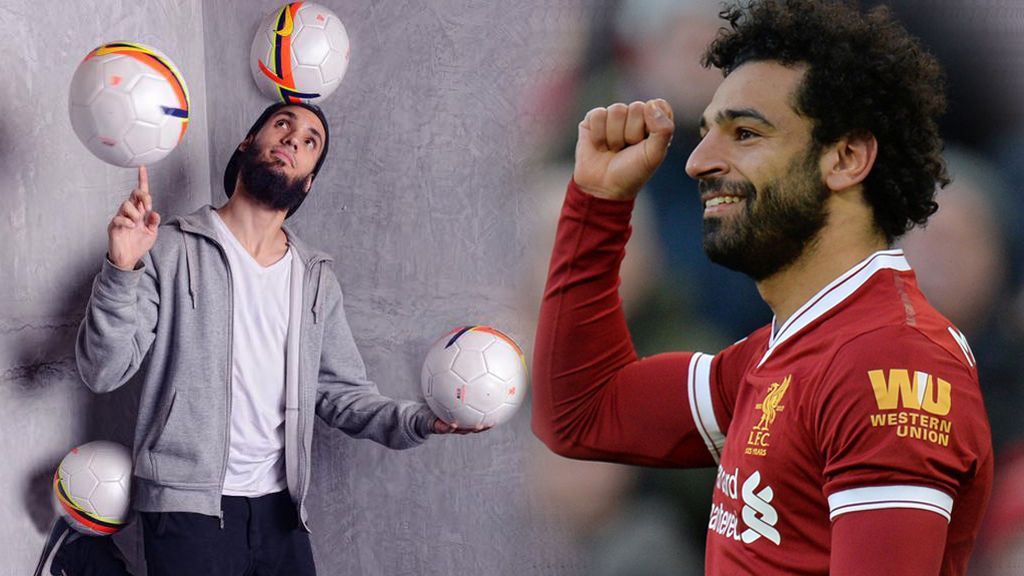 Hablamos con Yorok, el 'otro Salah' que también enamora a Egipto con el balón: "Parece que el país juega la final"