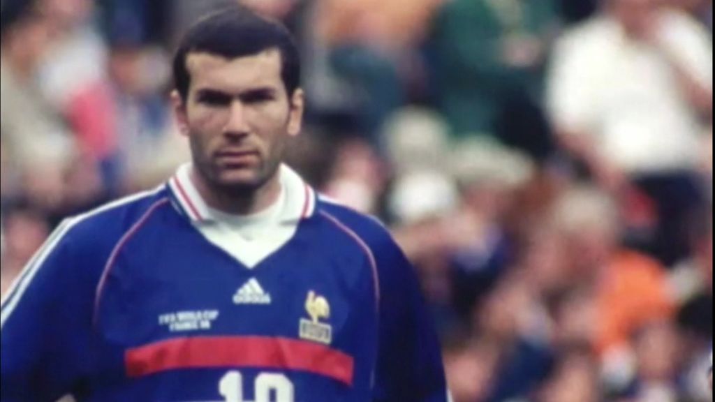 Zidane, el guía de Francia en el Mundial de 1998