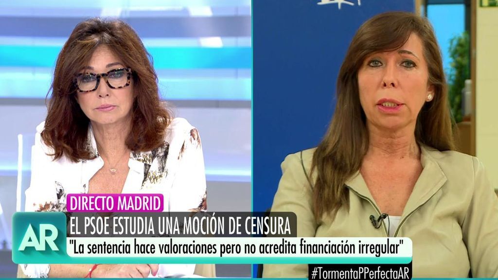 Alicia Sánchez Camacho: "La sentencia hace valoraciones pero no acredita financiación irregular”