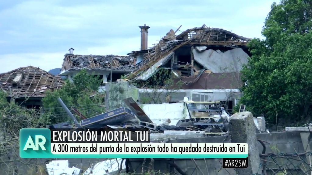 Explosión mortal en Tui: ‘El programa de Ana Rosa’ accede a la zona del almacén pirotécnico