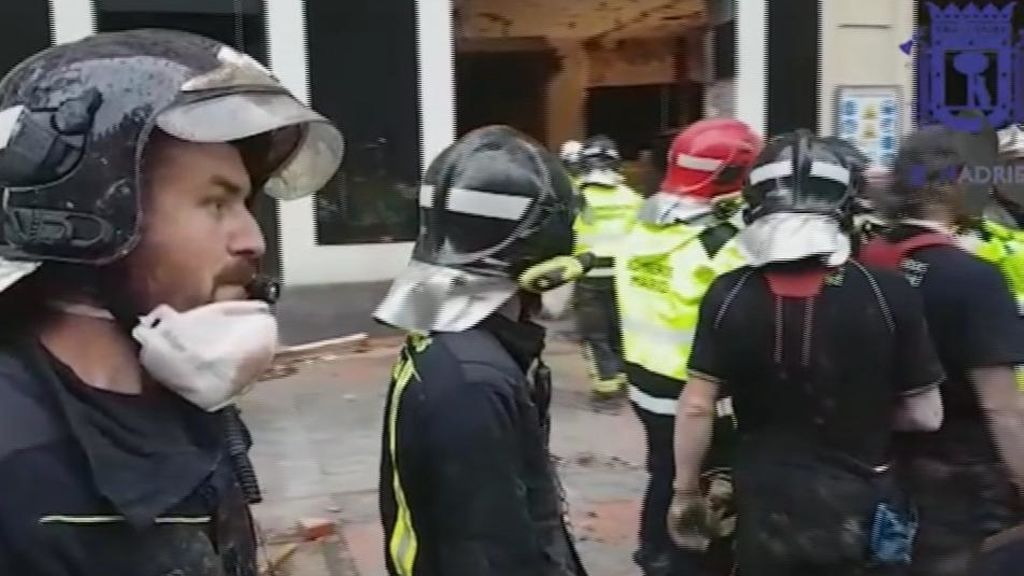 Encuentran el cuerpo sin vida de la segunda víctima del derrumbe del edificio de Madrid