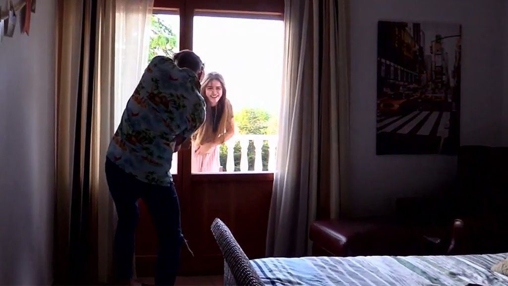 Vídeo inédito: ¿Queréis ver cómo encierran a Violeta en la terraza en 'La Casa de los tronistas'?