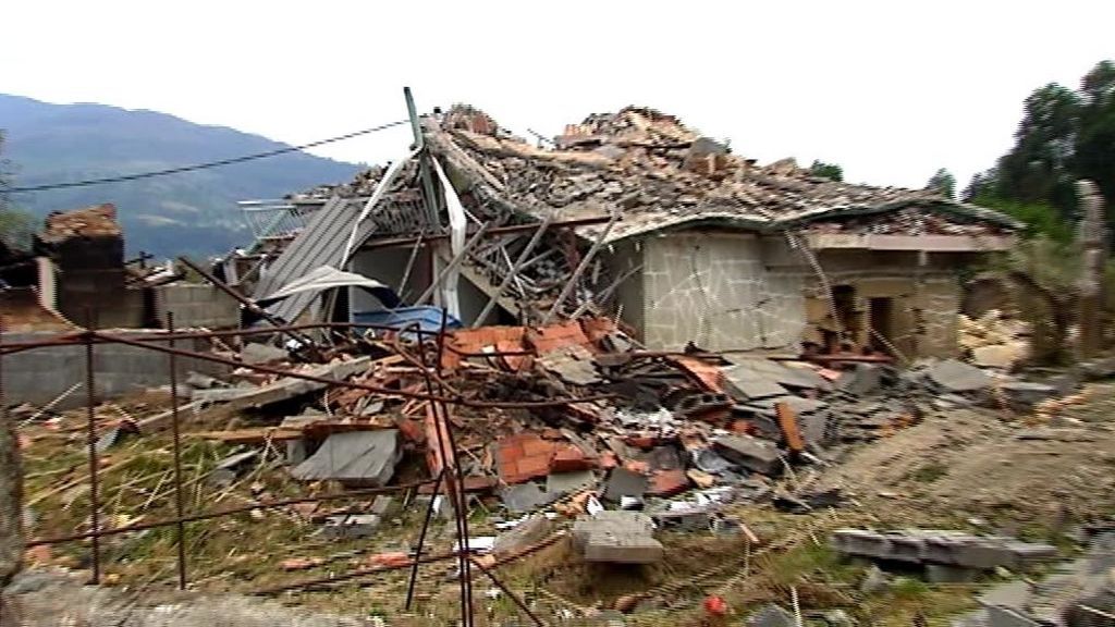 Las ayudas de la Xunta indignan a los vecinos de Tui afectados por la explosión