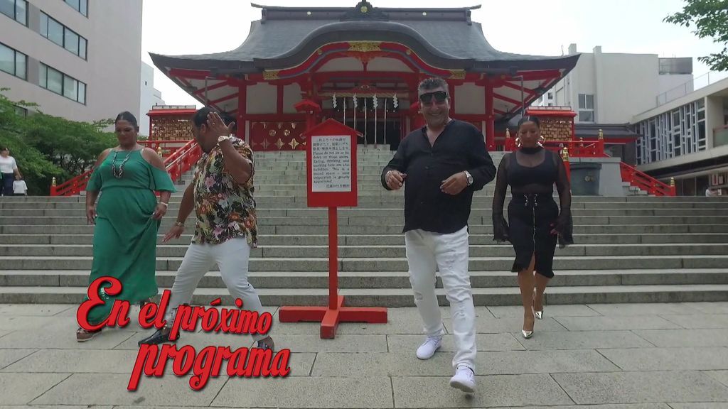 En el próximo programa, 'Los Gipsy Kings' viajan a Japón con el 'Gipsyton'