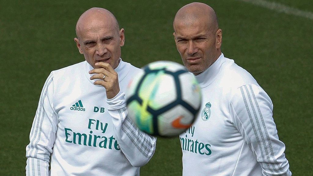 La rutina de siempre que ha cambiado Zidane antes de una final de Champions