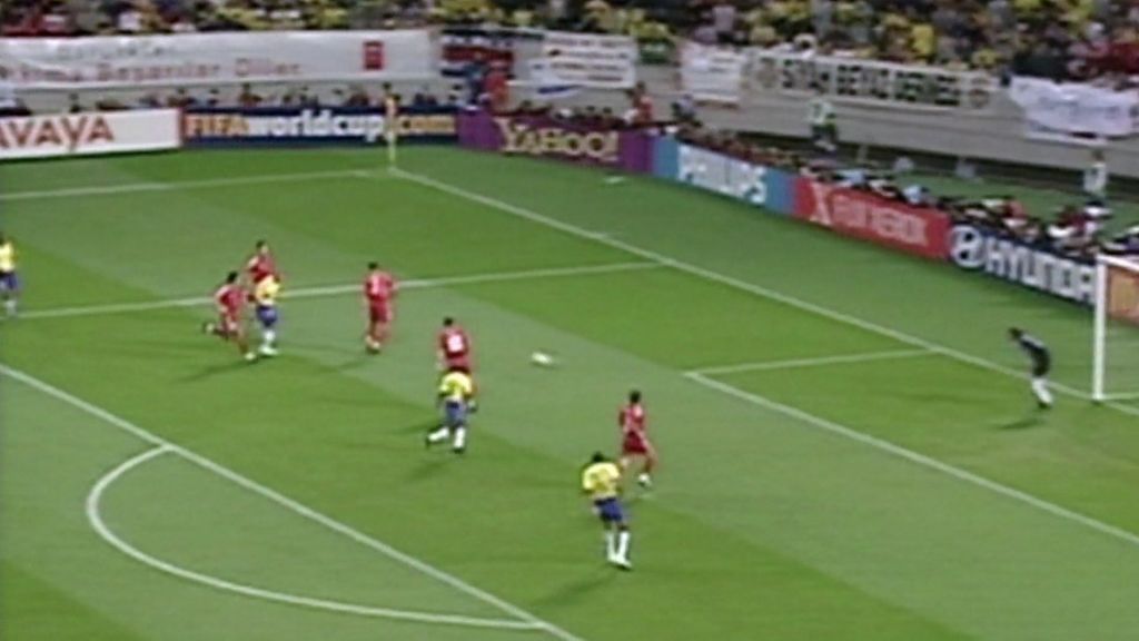 El secreto del gol con la puntera de Ronaldo: un recurso fraguado en sus años en el fútbol sala