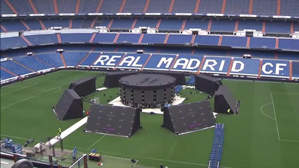 La fiesta preparada en el Bernabéu y Cibeles para vivir la final de Champions