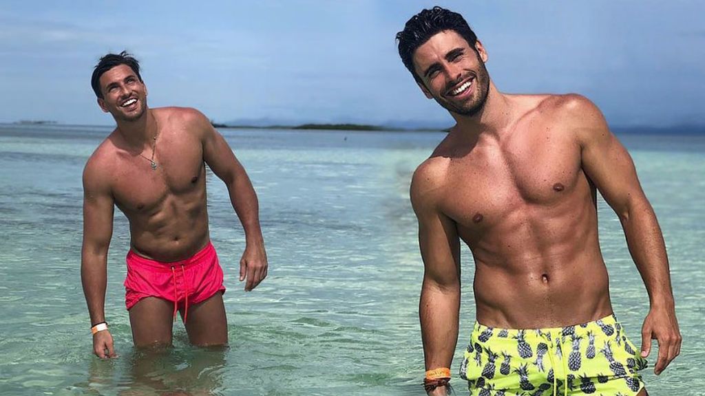 ¡Sin palabras! Las paradisiacas e idílicas vacaciones de Noel Bayarri y Víctor Enguídanos en Panamá