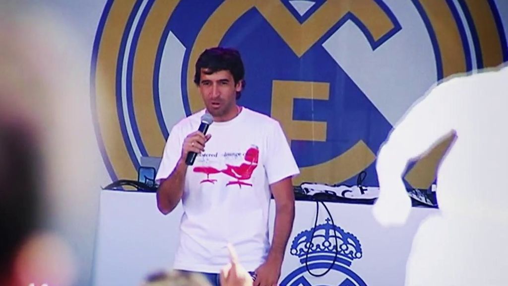 Los discursos de las leyendas del Real Madrid que encendieron al madridismo en Kiev