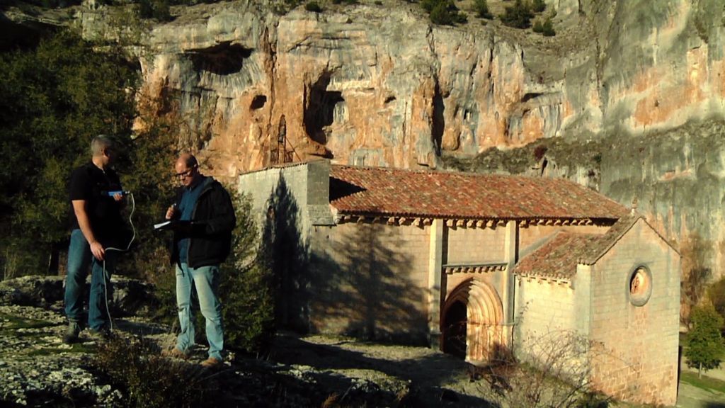 El equipo de 'Cuarto Milenio' demuestra que los santuarios templarios de España desprenden una energía inexplicable