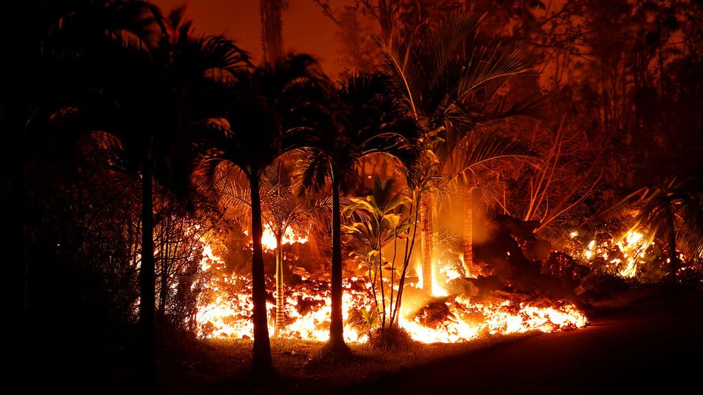 El Kilauea continúa destruyendo todo a su paso
