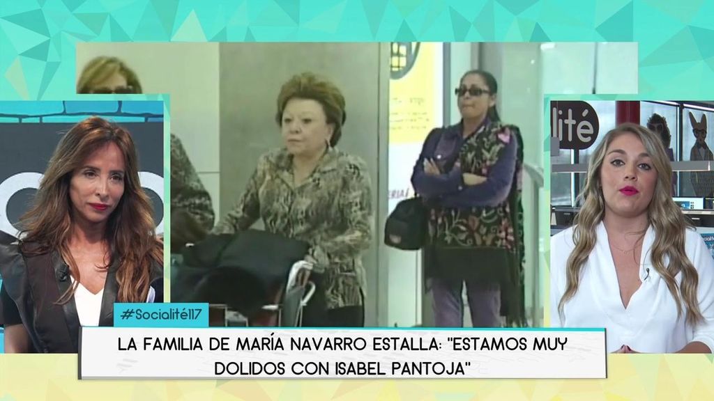 María Navarro no perdona y estalla contra Isabel Pantoja: ¡Los motivos de su tremendo enfado!
