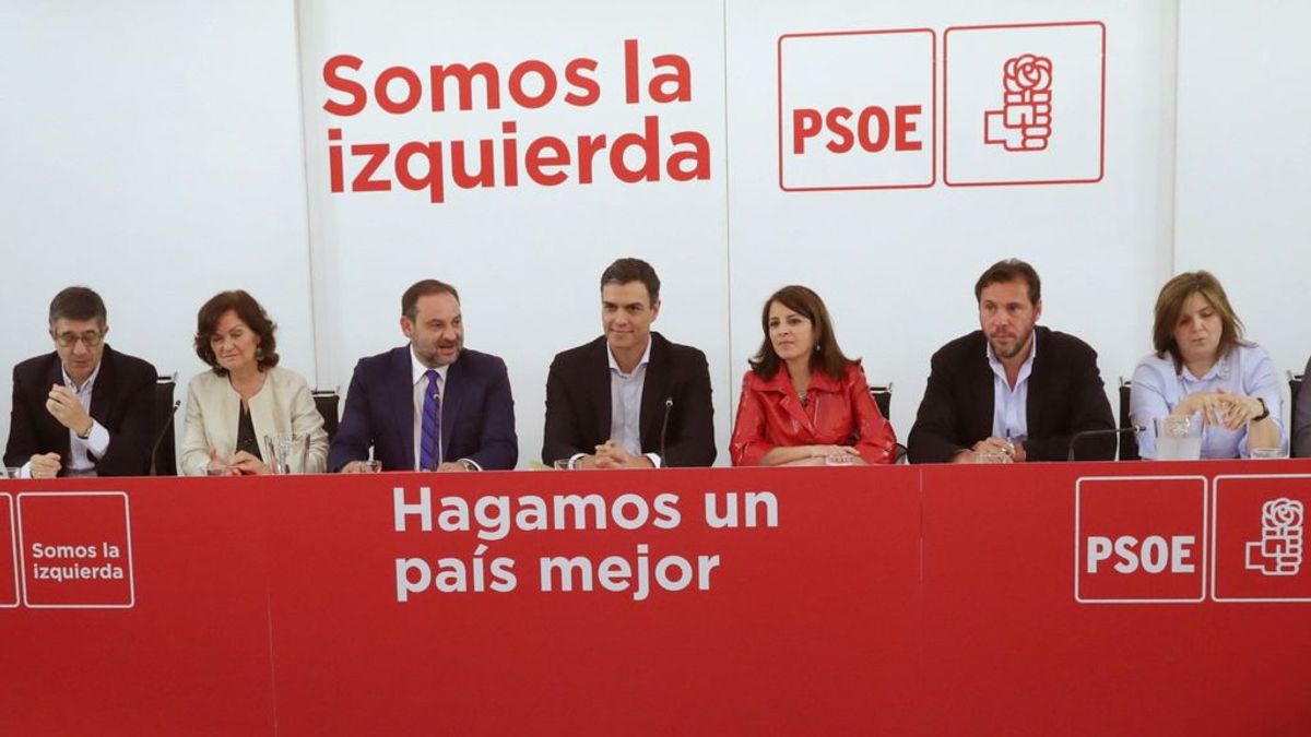 PSOE no negociará los apoyos a la moción y avisa a Cs que puede haber elecciones pronto