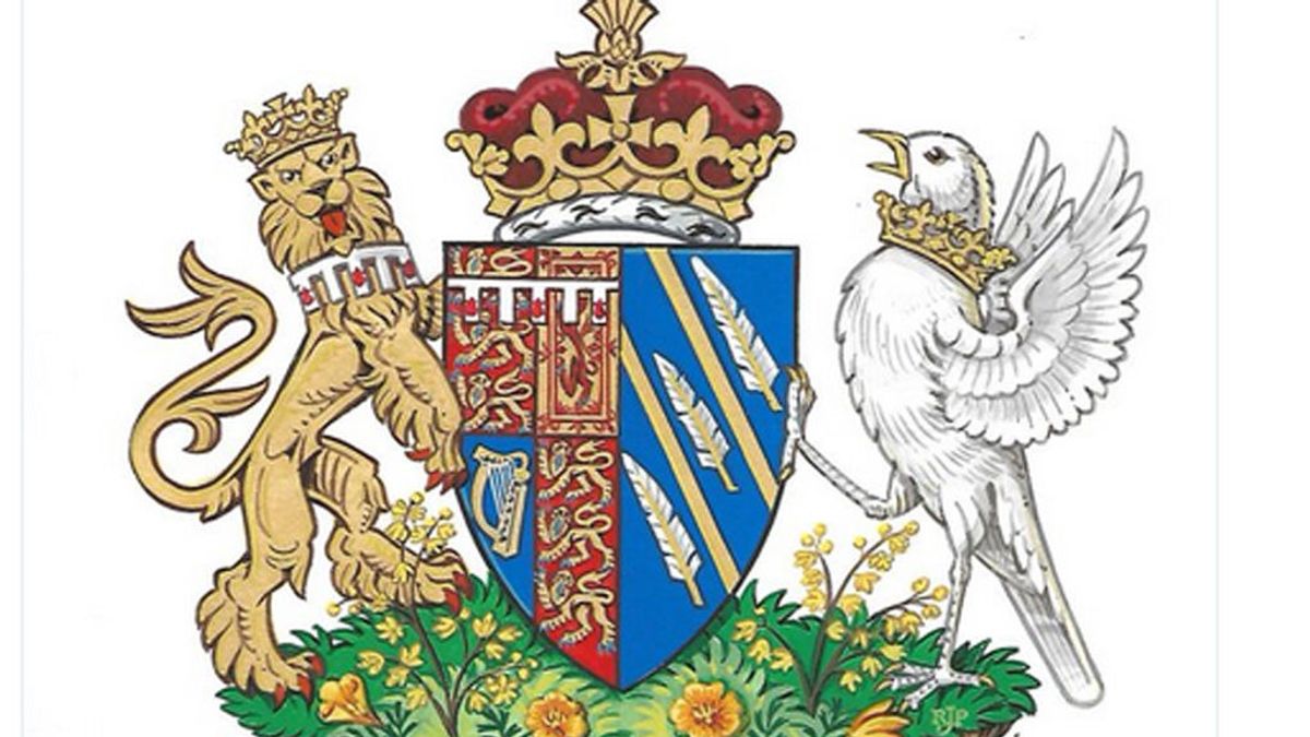 Meghan Markle ya tiene escudo de armas Meghan Markle ya tiene escudo de armas