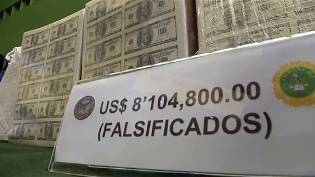 Las autoridades peruanas desmantelan una macrooperación que falsificaba dinero