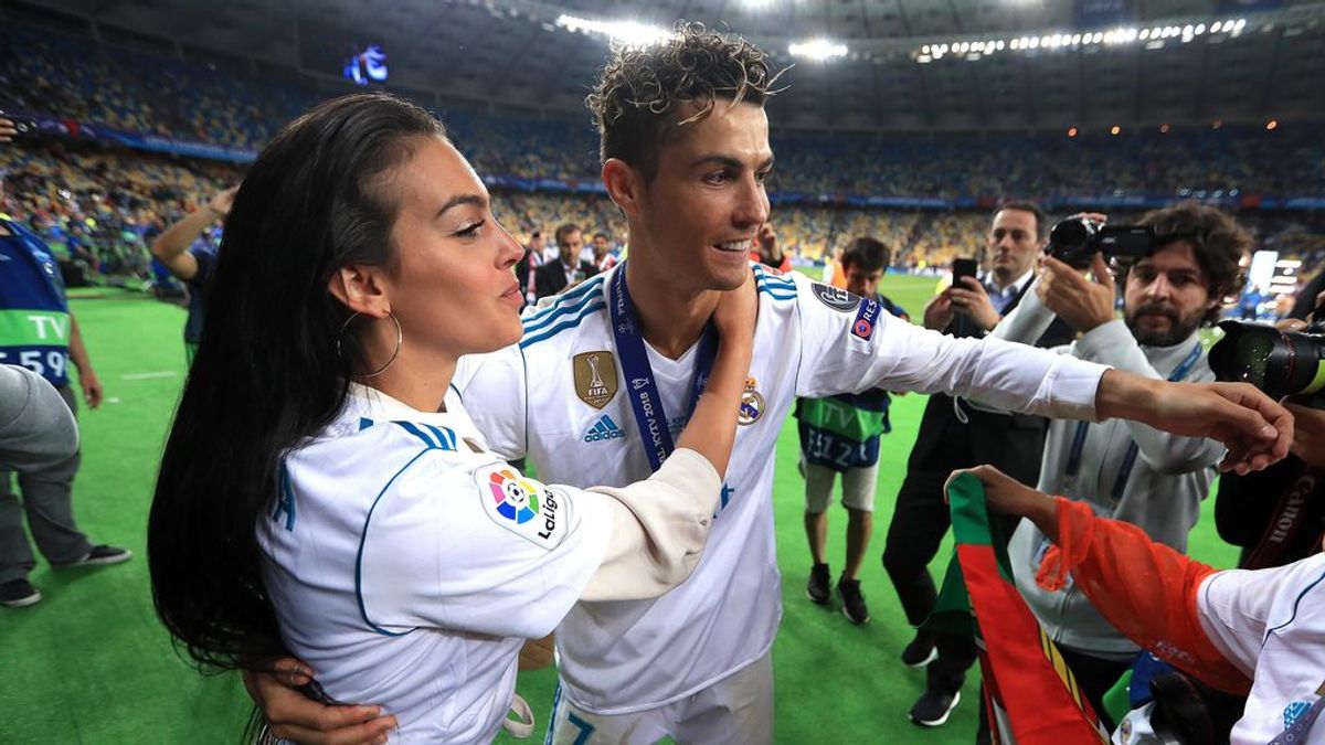 Georgina felicita a Cristiano tras ganar la Champions: “Eres un ejemplo para todo el mundo”
