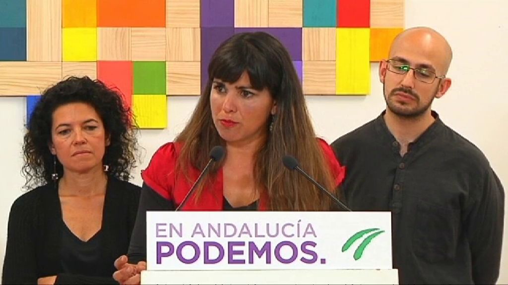 Teresa Rodríguez cree que sacar a Rajoy es un objetivo "prioritario" en Andalucía