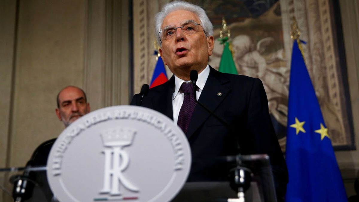 Conte renuncia a formar gobierno en Italia tras el veto de Mattarella a su ministro de Economía