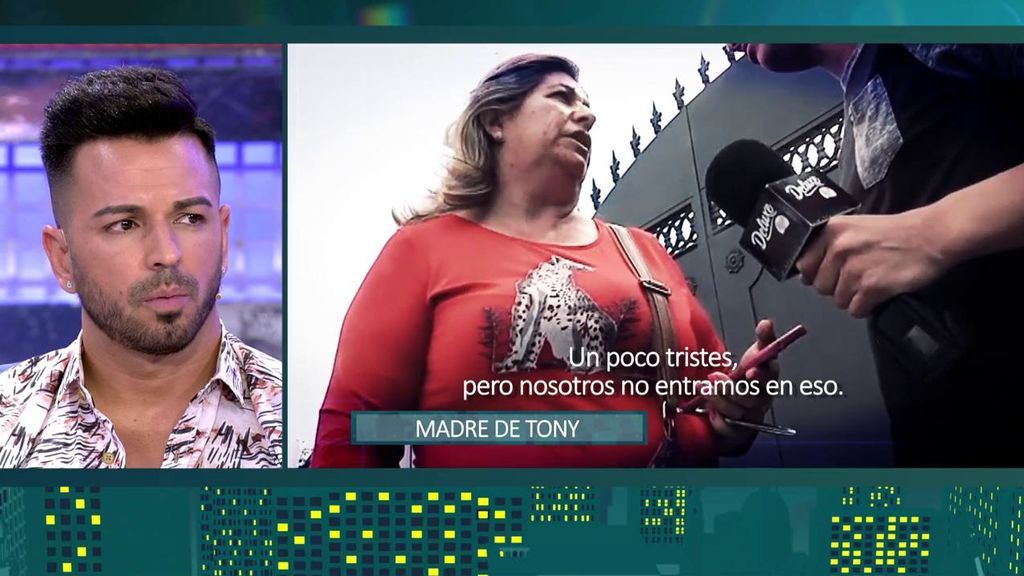 La madre de Tony Rodríguez echa un capote a Vero: “Sé que lo está pasando muy mal”